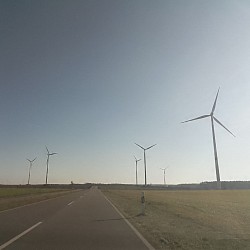 Windkraftwerke