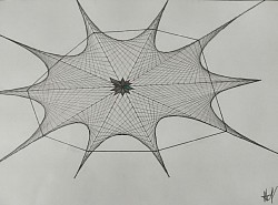Geometrische Zeichnung