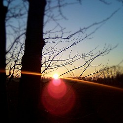 Sonnenuntergang