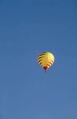 Heißluftballon