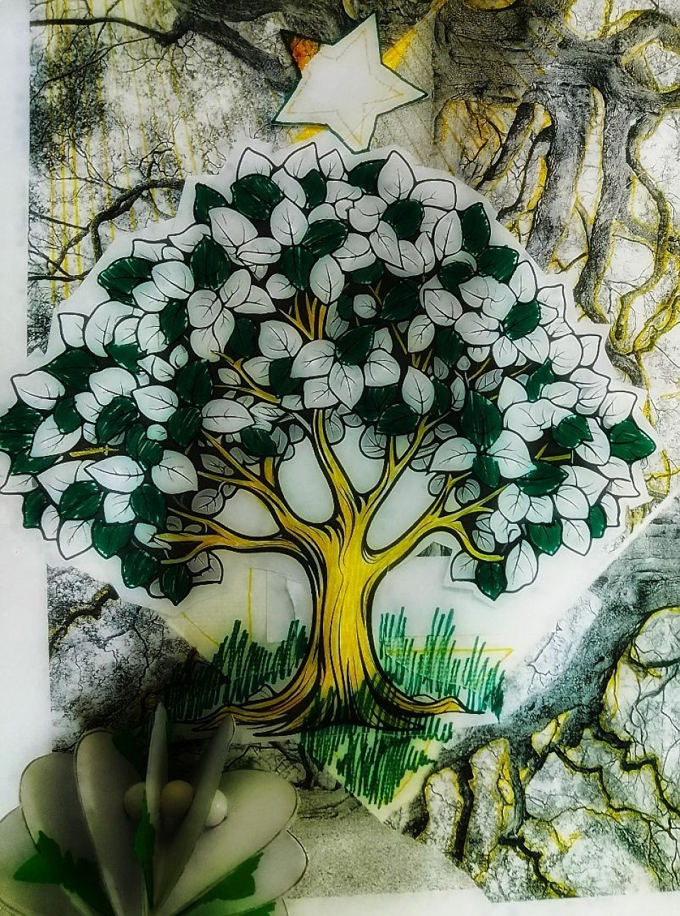 Goldener Baum