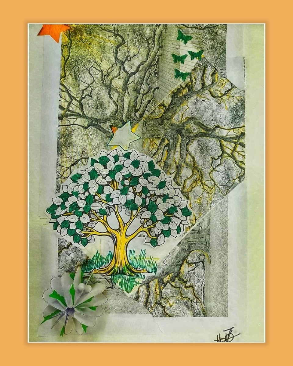 Goldener Baum