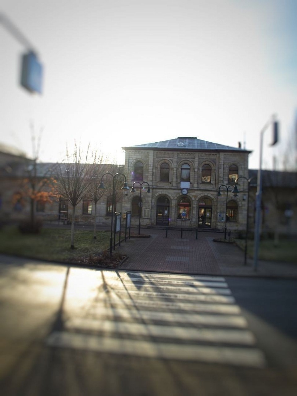 Helmstedt Bahnhof