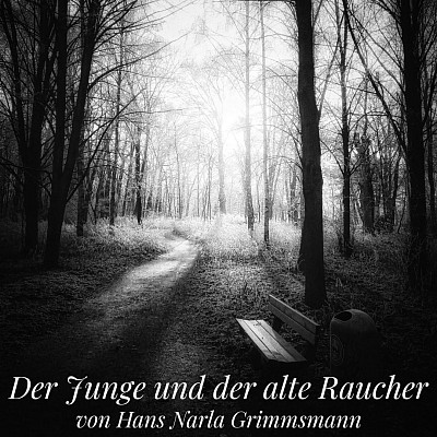 Der Junge und der alte Raucher