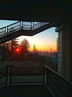 Sonnenaufgang