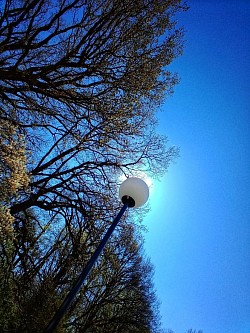 Blauer Himmel